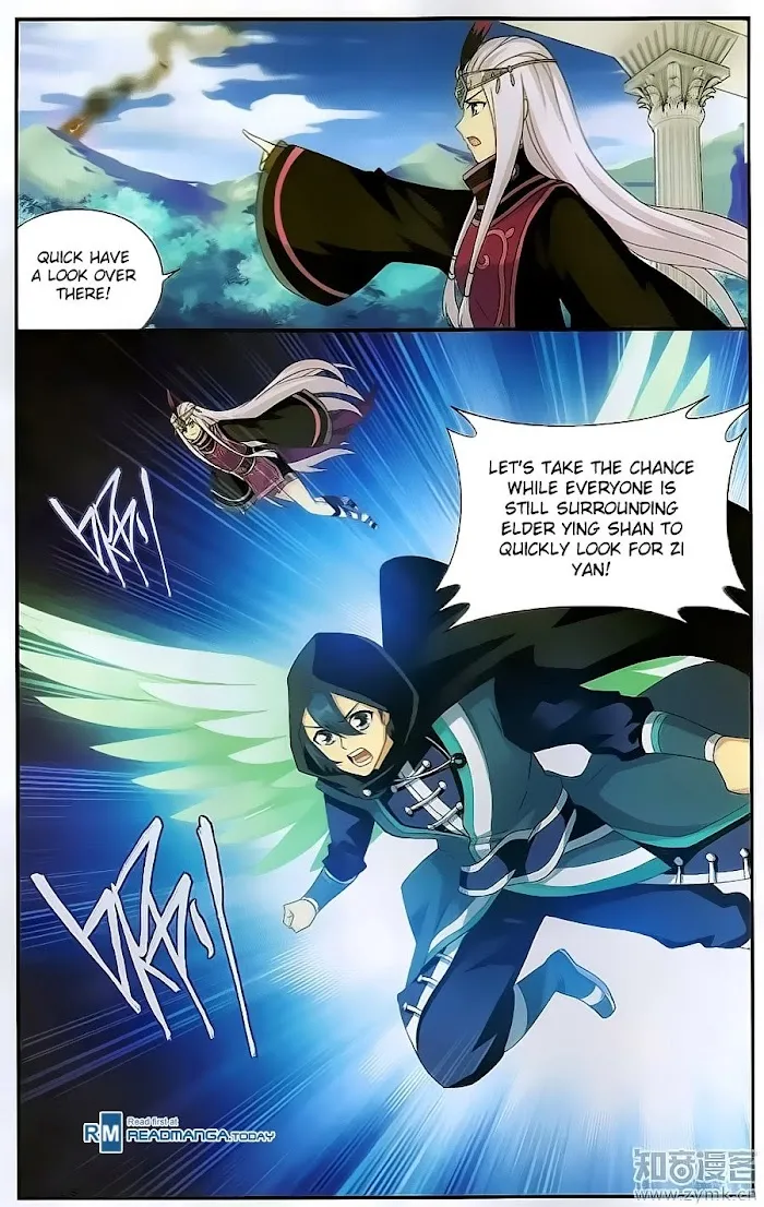 Read Fights Breaking Through The Heavens chapter 197 image 9 on Lezhin