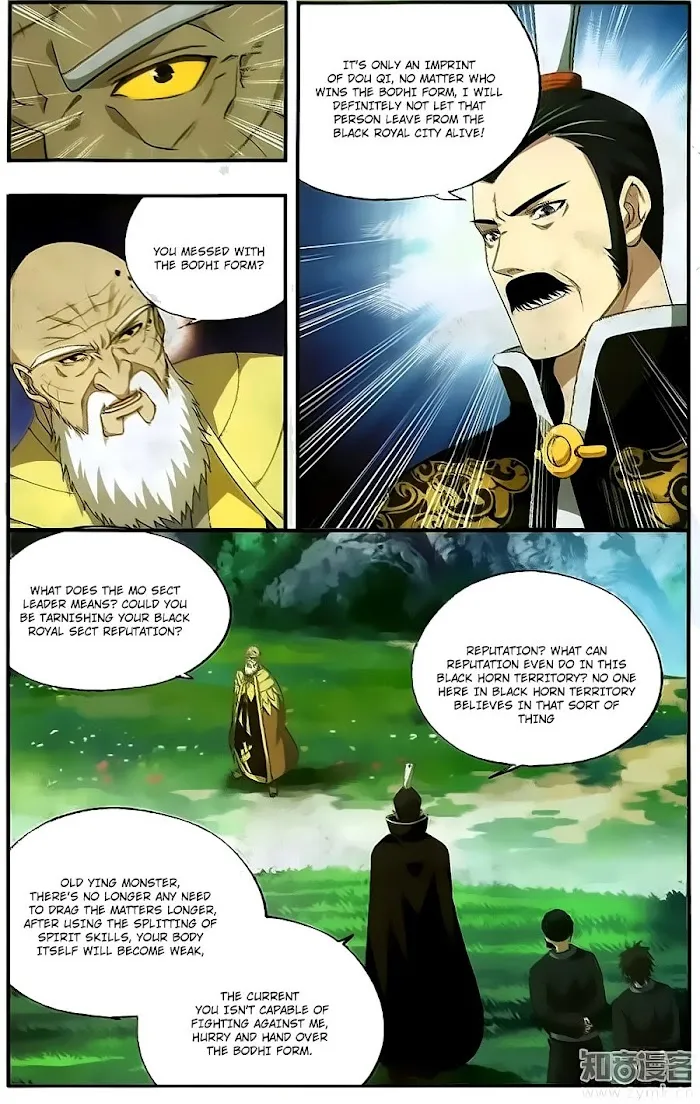Read Fights Breaking Through The Heavens chapter 198 image 12 on Lezhin