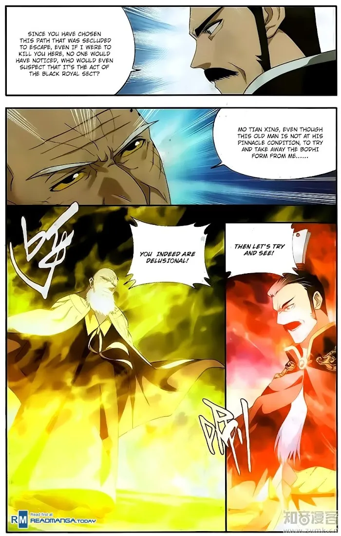 Read Fights Breaking Through The Heavens chapter 198 image 13 on Lezhin