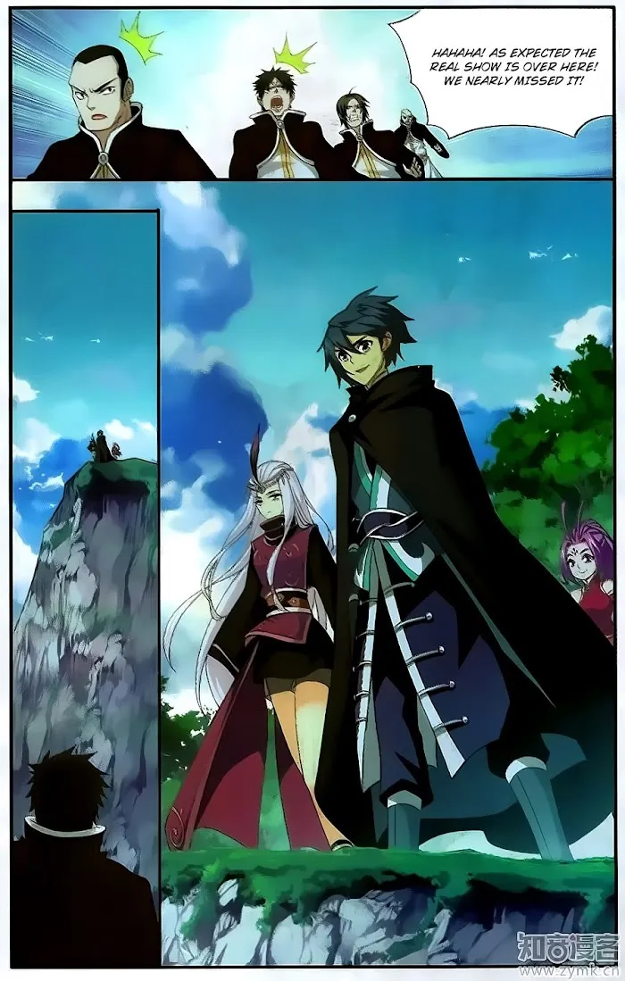 Read Fights Breaking Through The Heavens chapter 198 image 14 on Lezhin