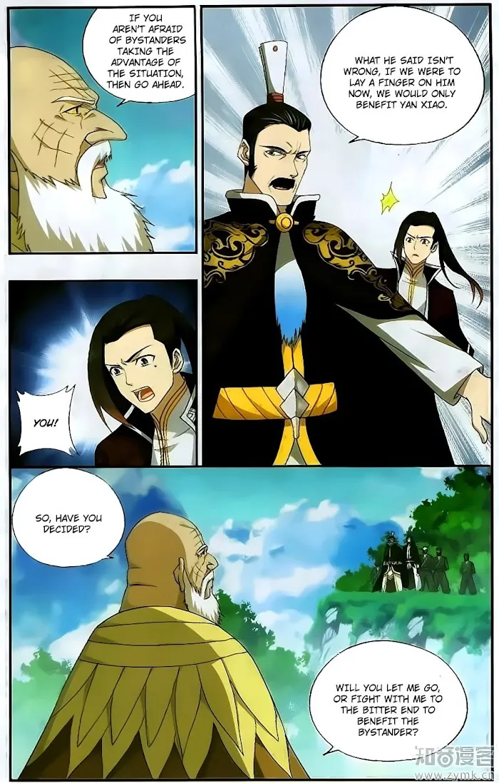 Read Fights Breaking Through The Heavens chapter 198 image 16 on Lezhin