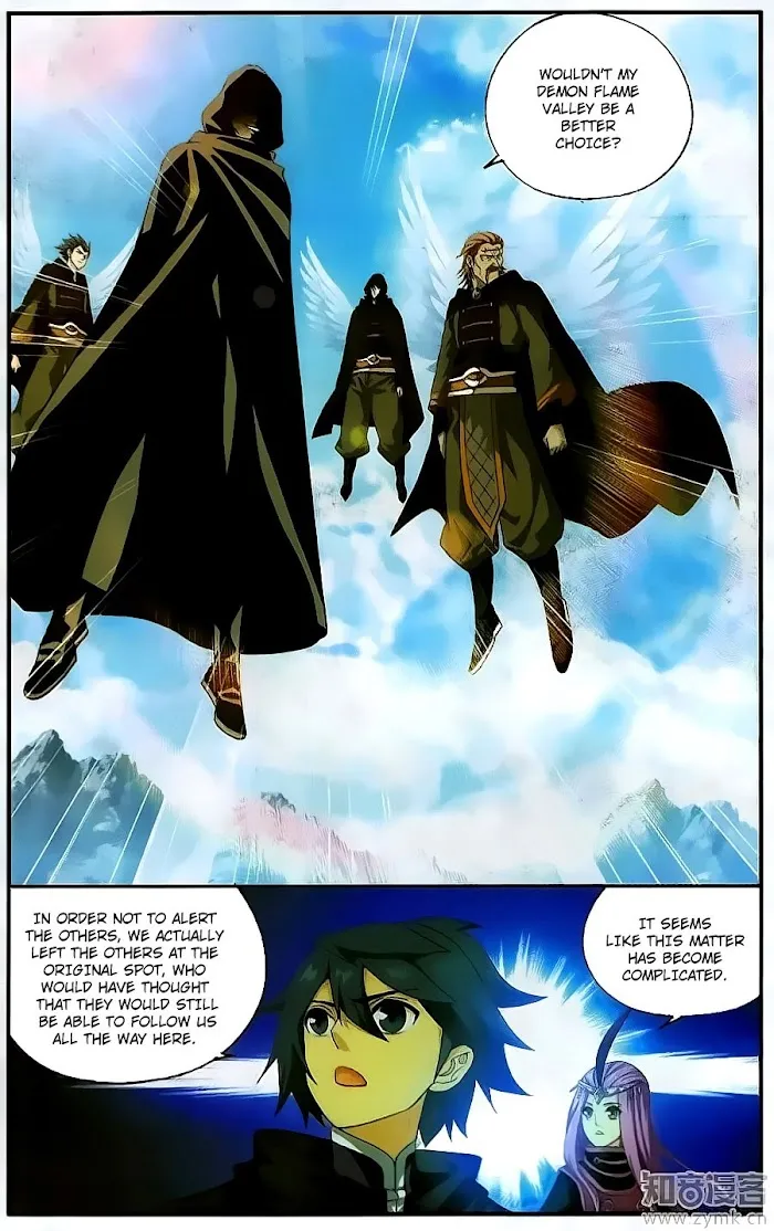 Read Fights Breaking Through The Heavens chapter 198 image 18 on Lezhin