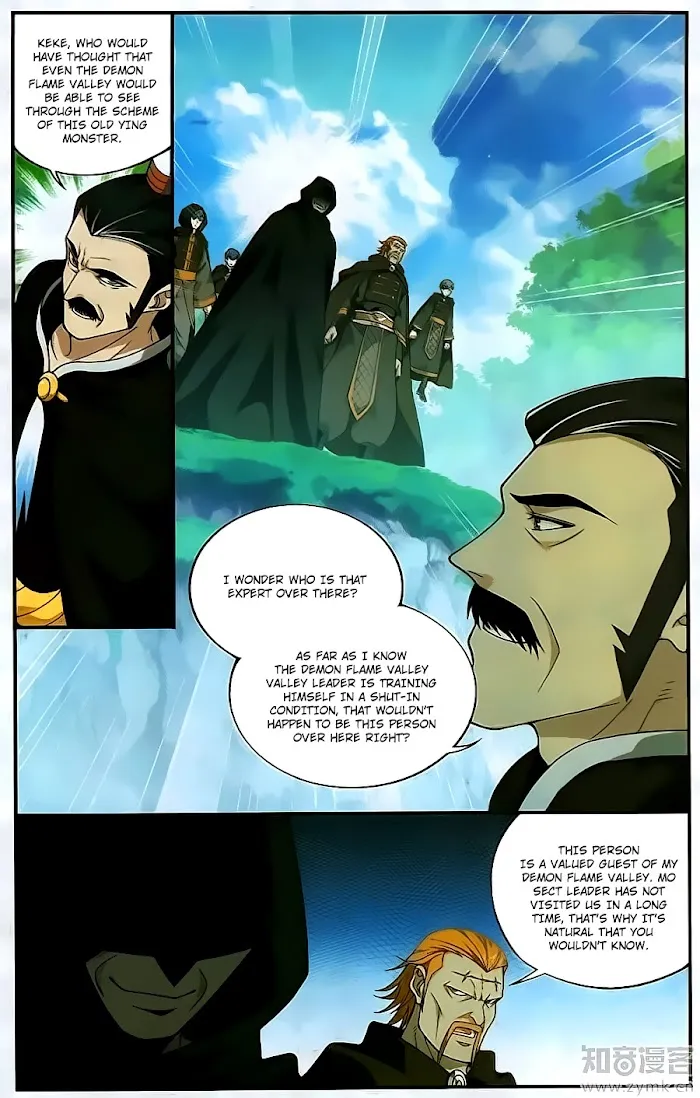 Read Fights Breaking Through The Heavens chapter 198 image 19 on Lezhin