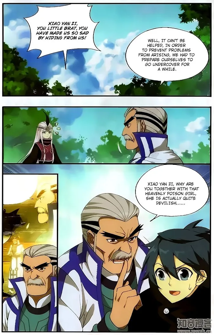 Read Fights Breaking Through The Heavens chapter 198 image 2 on Lezhin