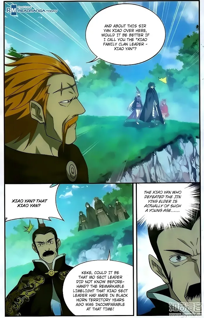Read Fights Breaking Through The Heavens chapter 198 image 20 on Lezhin