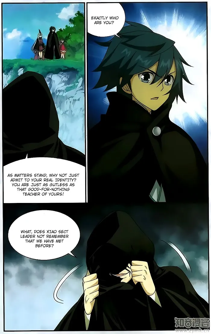 Read Fights Breaking Through The Heavens chapter 198 image 21 on Lezhin