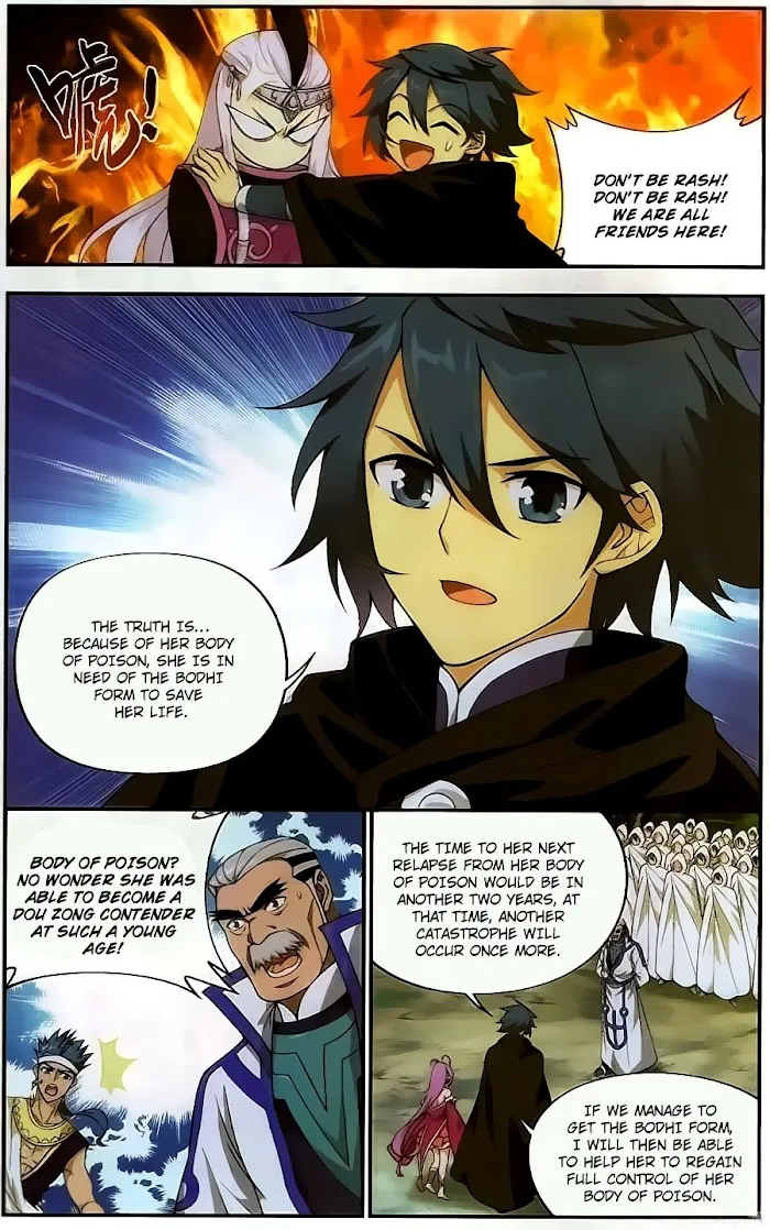 Read Fights Breaking Through The Heavens chapter 198 image 3 on Lezhin