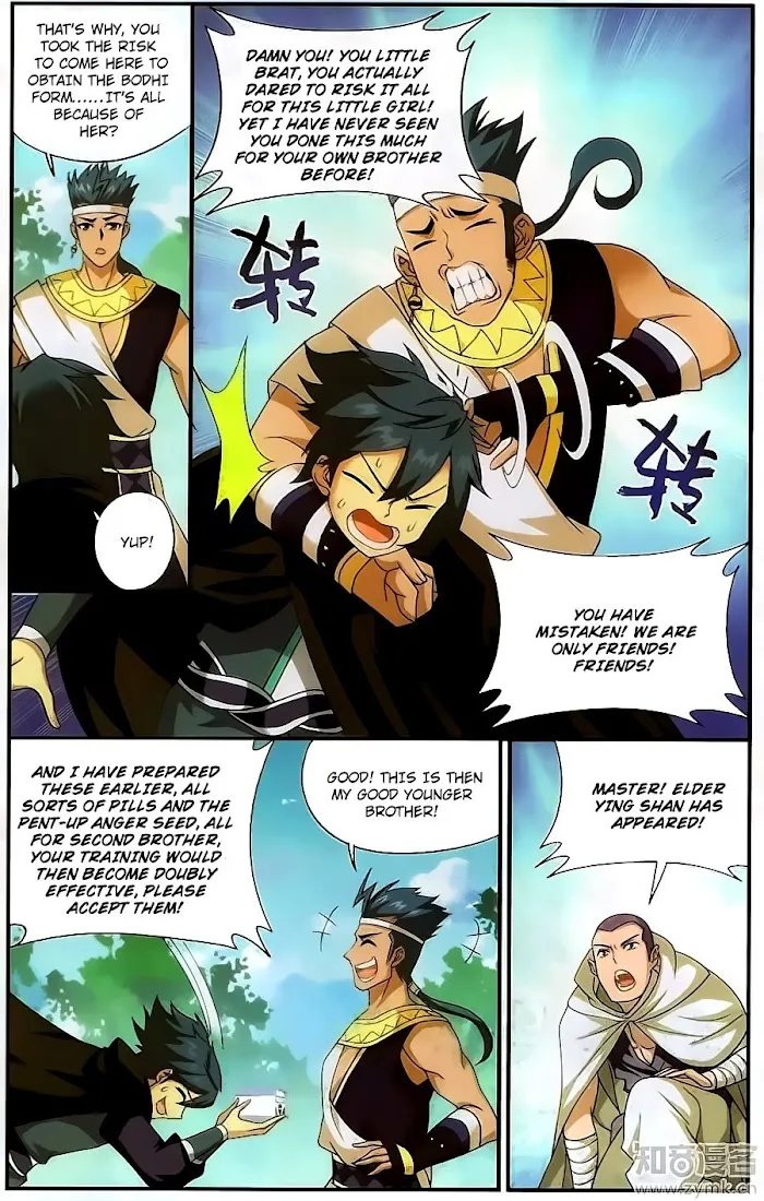 Read Fights Breaking Through The Heavens chapter 198 image 4 on Lezhin