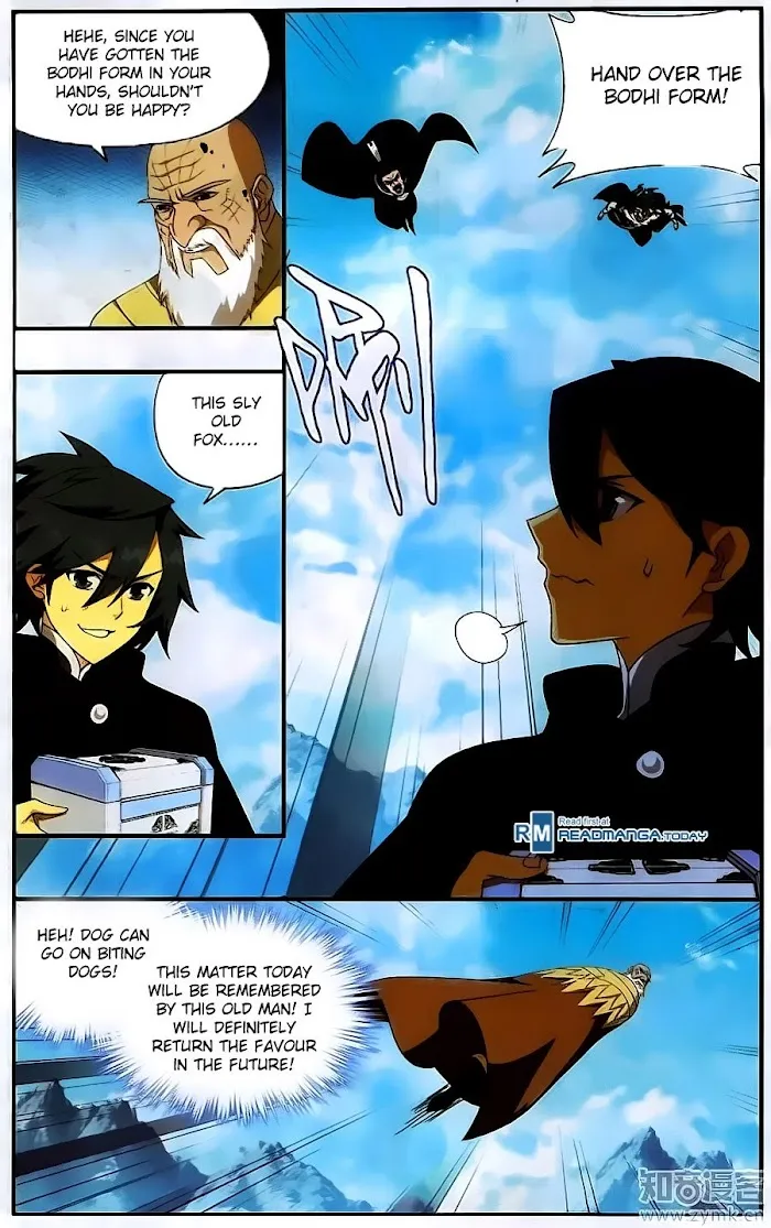 Read Fights Breaking Through The Heavens chapter 199 image 10 on Lezhin