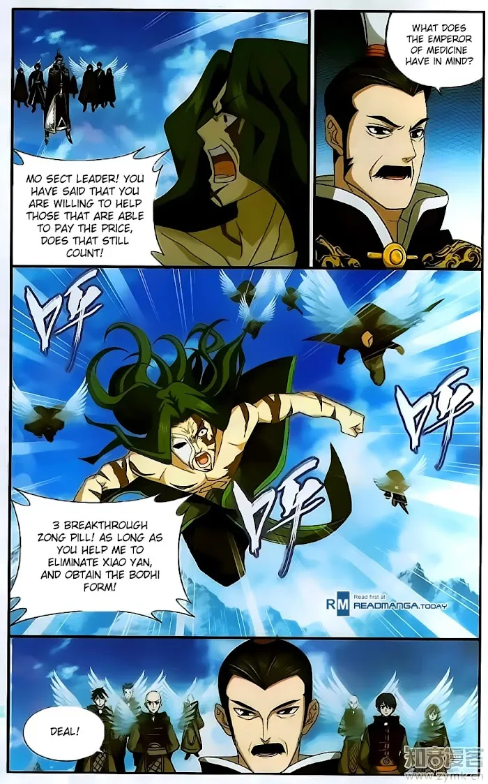 Read Fights Breaking Through The Heavens chapter 199 image 17 on Lezhin