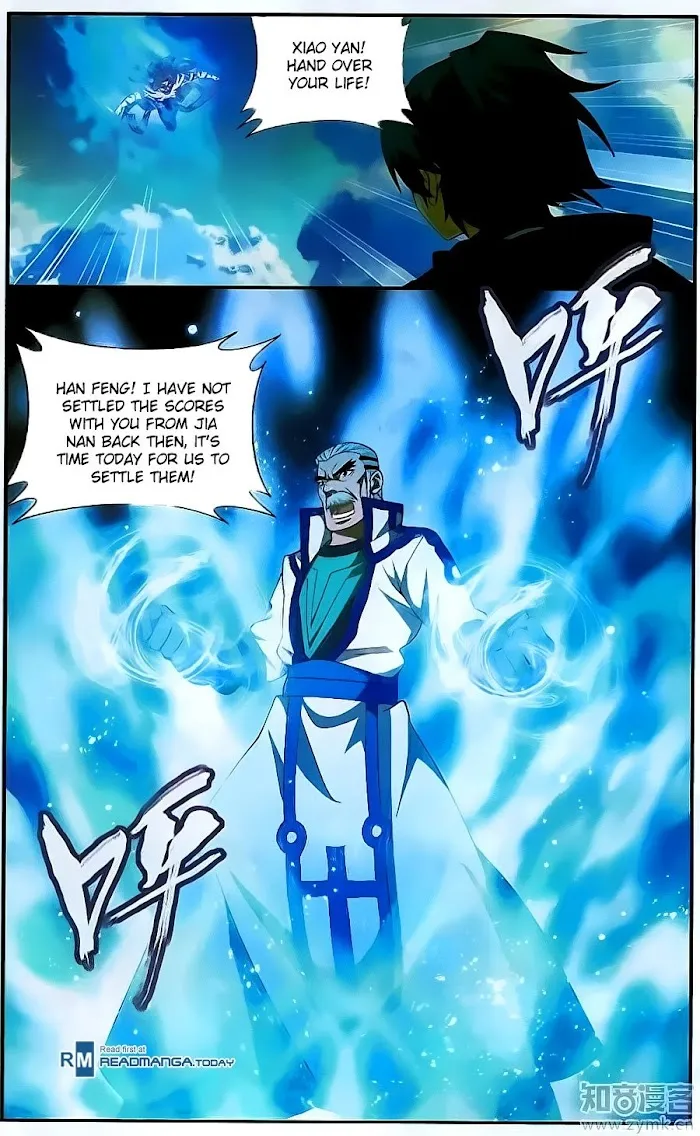 Read Fights Breaking Through The Heavens chapter 199 image 18 on Lezhin