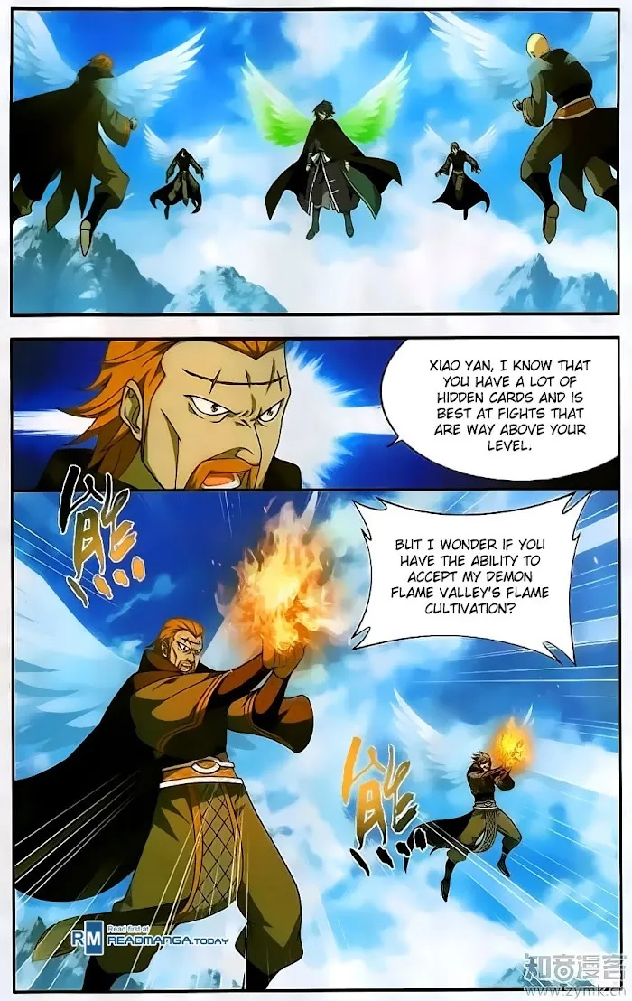 Read Fights Breaking Through The Heavens chapter 199 image 20 on Lezhin