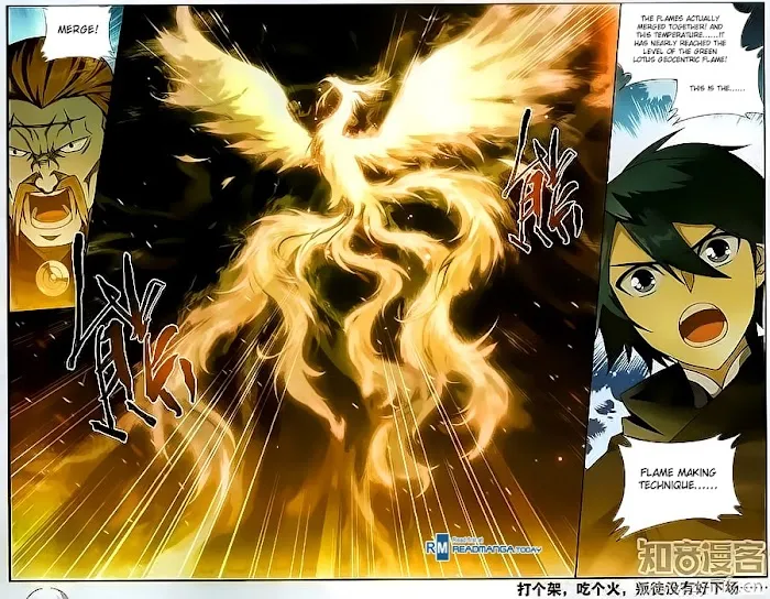 Read Fights Breaking Through The Heavens chapter 199 image 21 on Lezhin