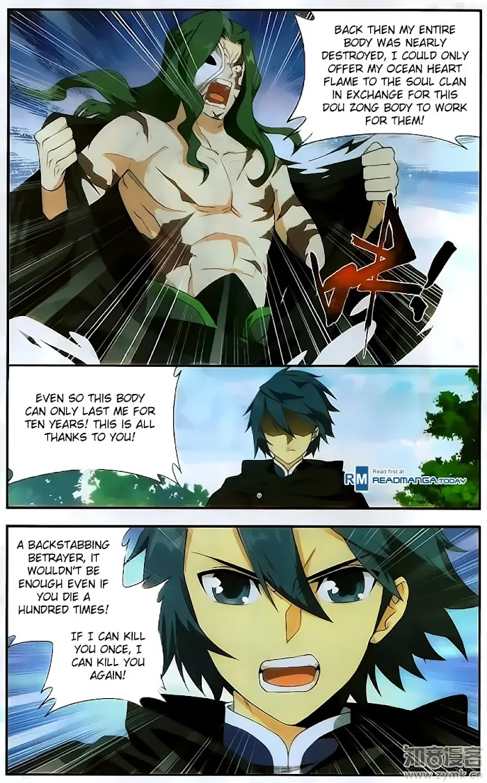 Read Fights Breaking Through The Heavens chapter 199 image 3 on Lezhin