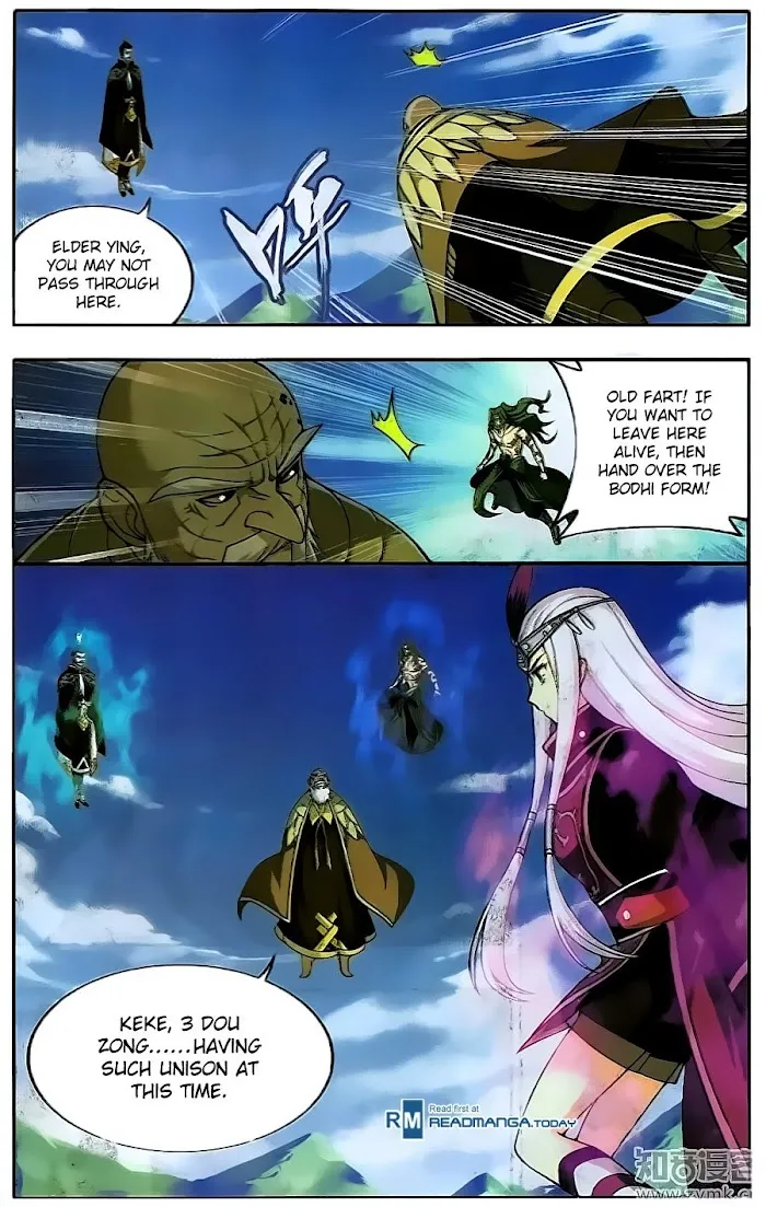 Read Fights Breaking Through The Heavens chapter 199 image 6 on Lezhin