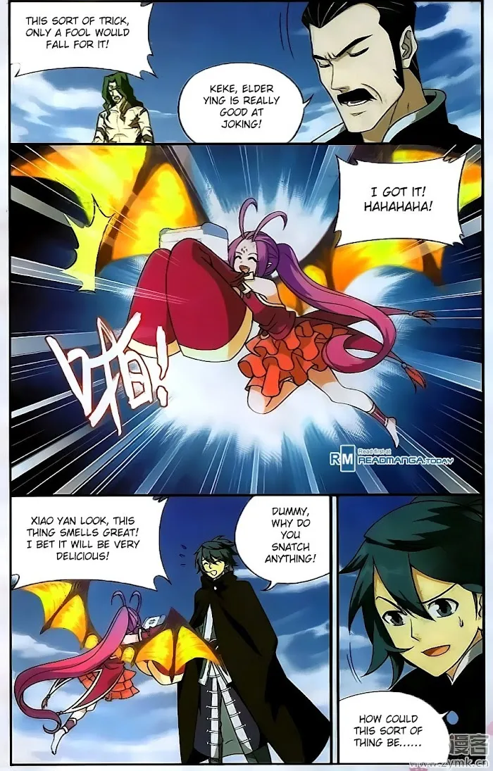 Read Fights Breaking Through The Heavens chapter 199 image 8 on Lezhin
