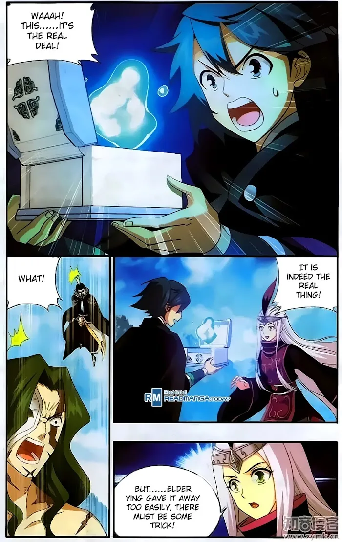 Read Fights Breaking Through The Heavens chapter 199 image 9 on Lezhin