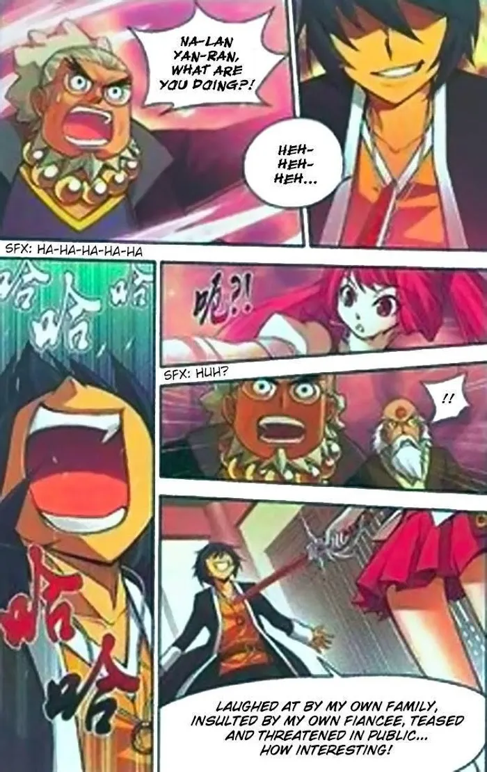 Read Fights Breaking Through The Heavens chapter 2 image 10 on Lezhin