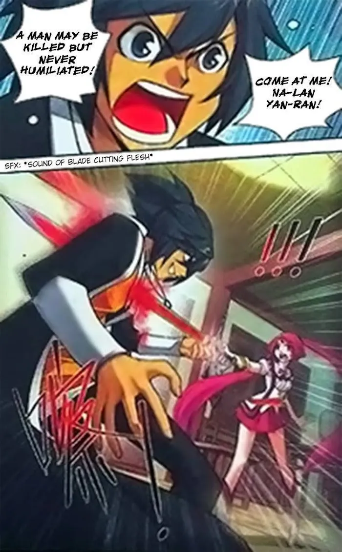 Read Fights Breaking Through The Heavens chapter 2 image 11 on Lezhin