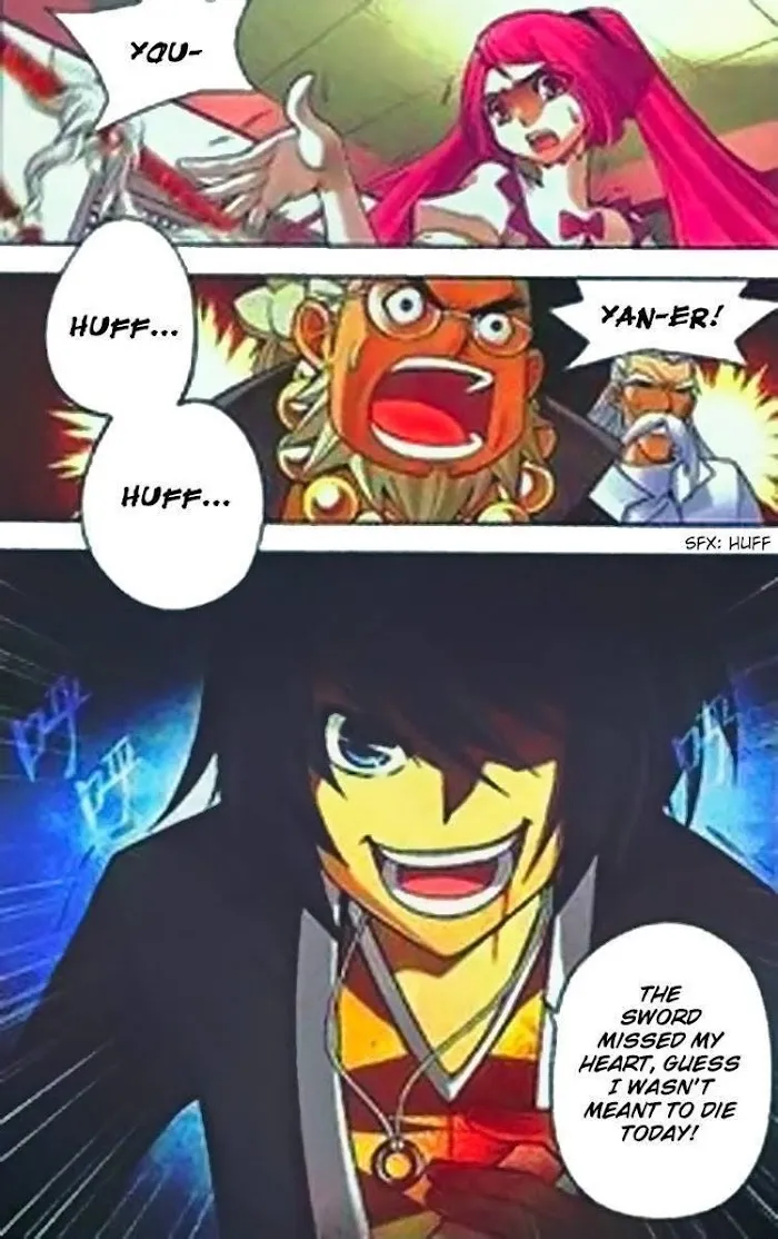 Read Fights Breaking Through The Heavens chapter 2 image 12 on Lezhin