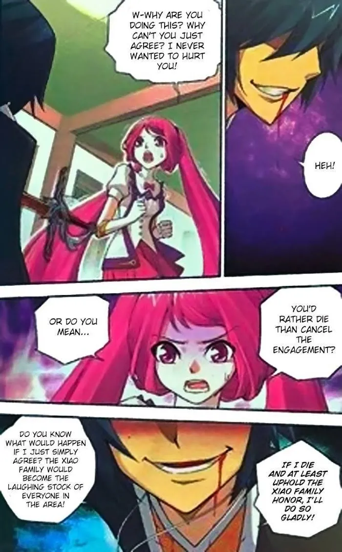 Read Fights Breaking Through The Heavens chapter 2 image 13 on Lezhin