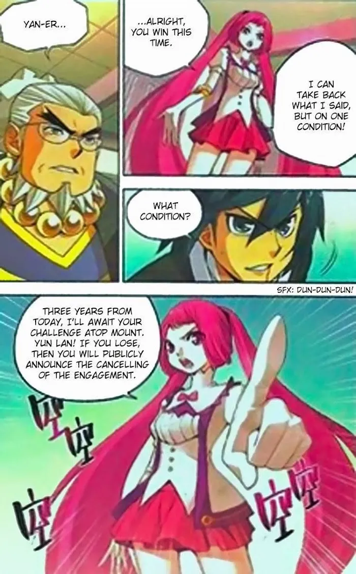 Read Fights Breaking Through The Heavens chapter 2 image 14 on Lezhin