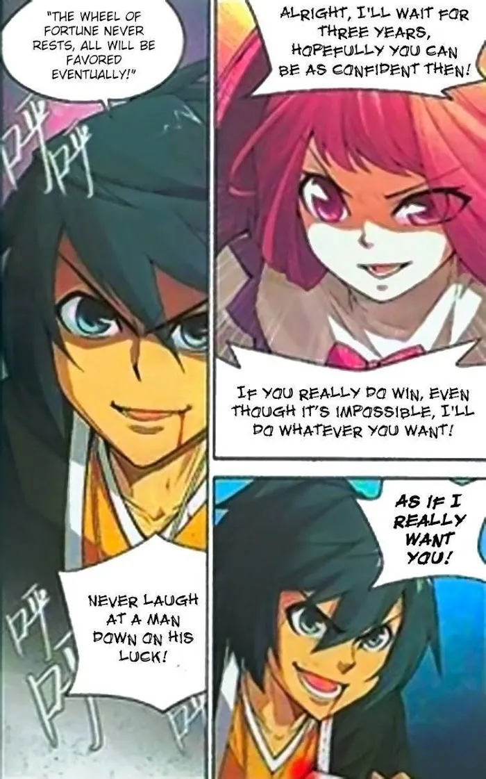 Read Fights Breaking Through The Heavens chapter 2 image 15 on Lezhin