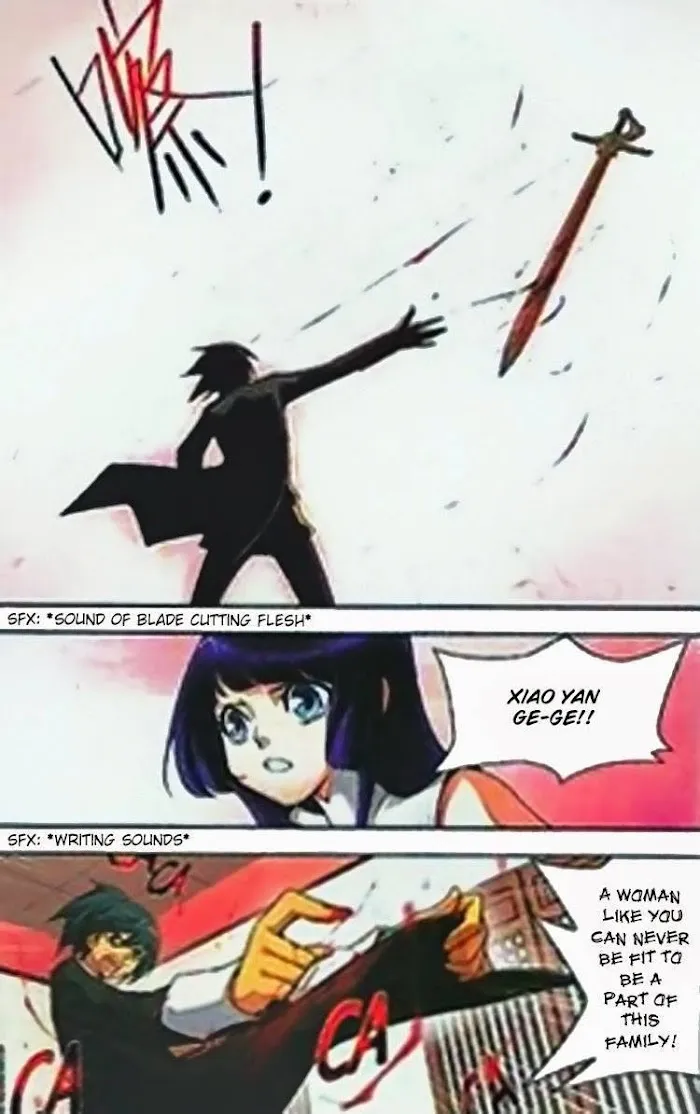 Read Fights Breaking Through The Heavens chapter 2 image 16 on Lezhin
