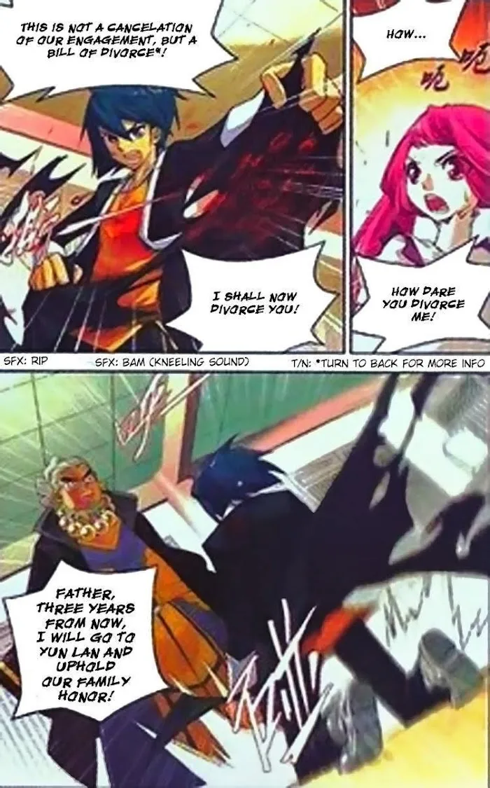 Read Fights Breaking Through The Heavens chapter 2 image 17 on Lezhin