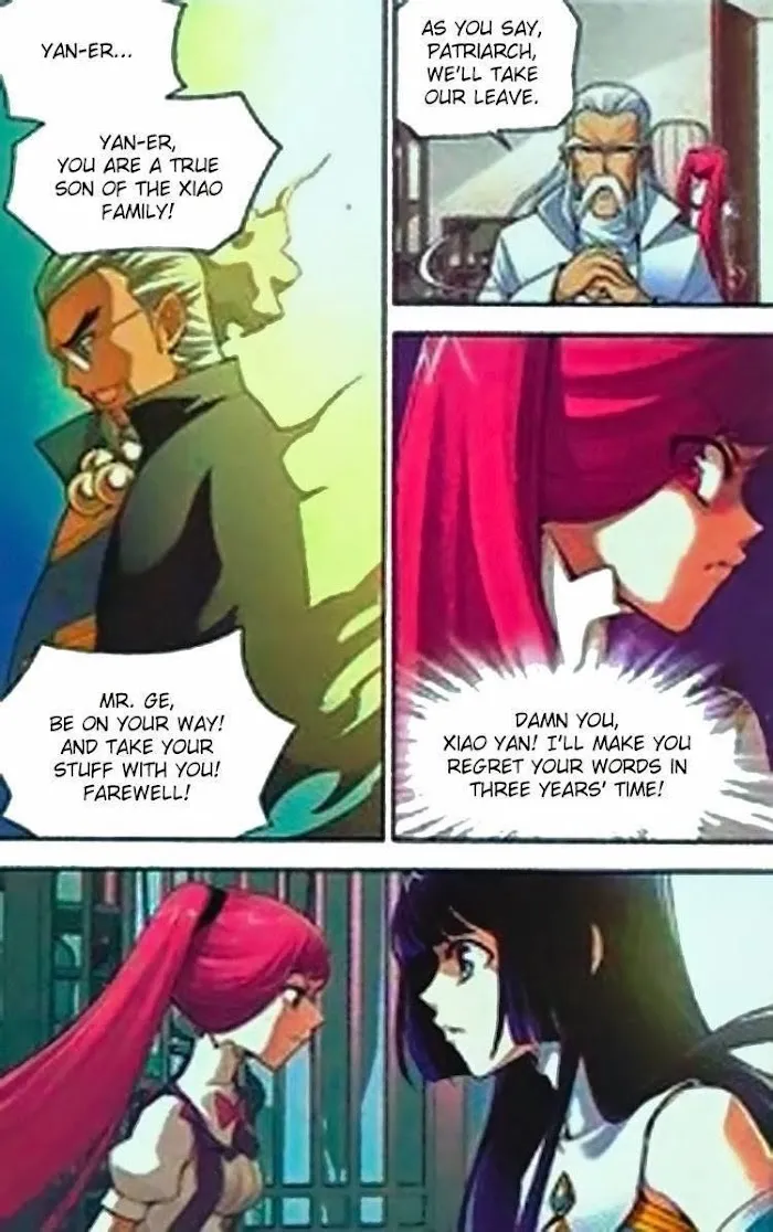 Read Fights Breaking Through The Heavens chapter 2 image 18 on Lezhin