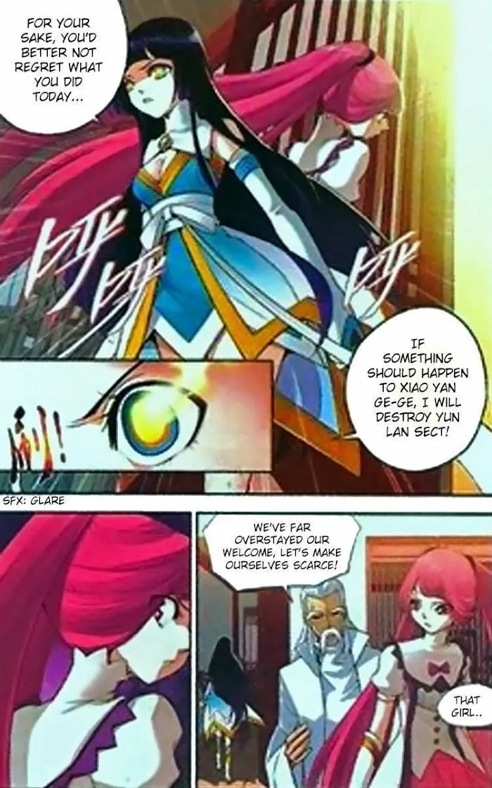 Read Fights Breaking Through The Heavens chapter 2 image 19 on Lezhin