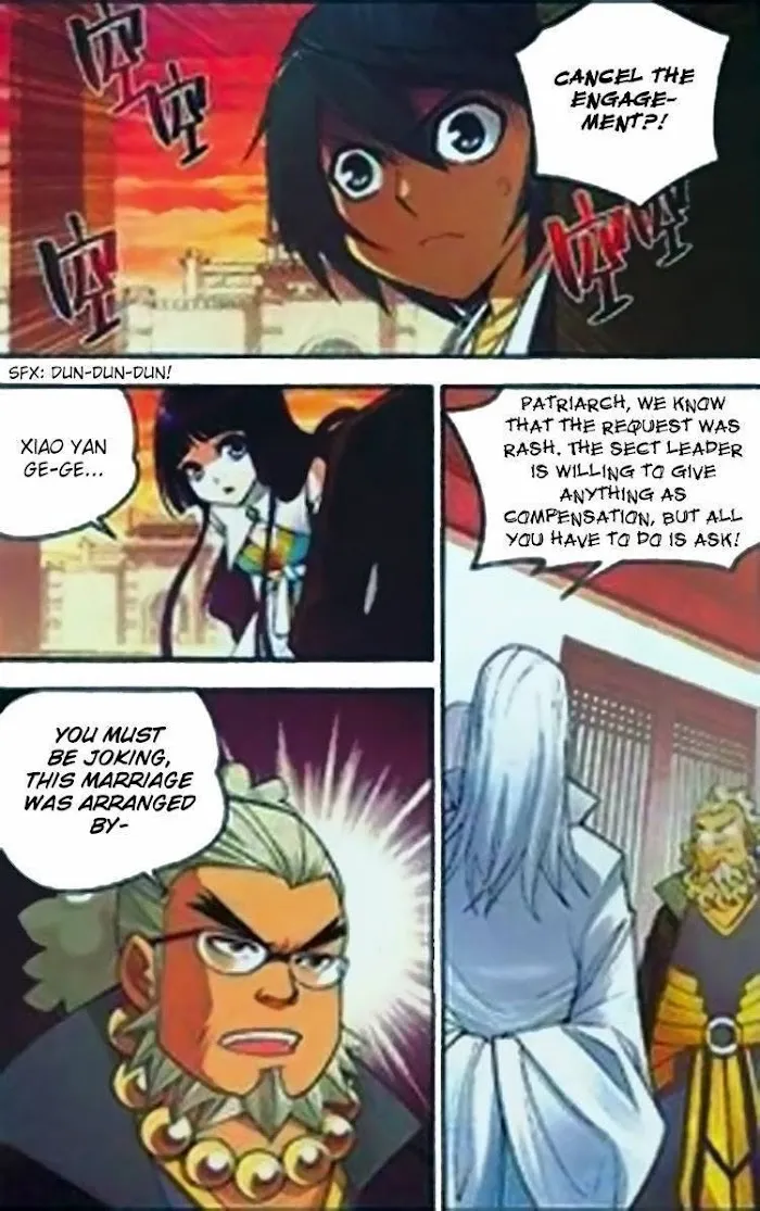 Read Fights Breaking Through The Heavens chapter 2 image 2 on Lezhin