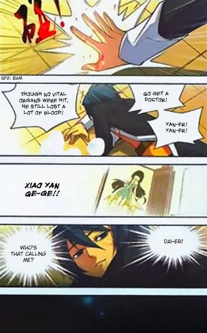 Read Fights Breaking Through The Heavens chapter 2 image 20 on Lezhin