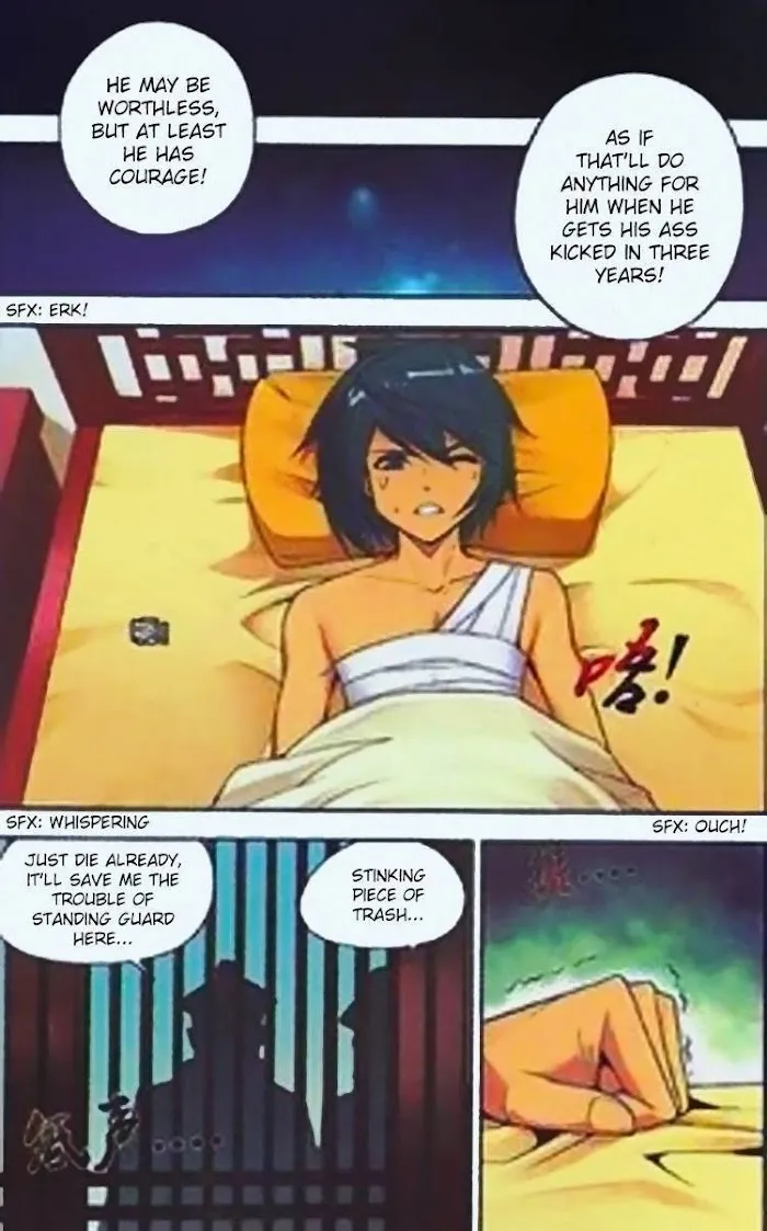 Read Fights Breaking Through The Heavens chapter 2 image 21 on Lezhin