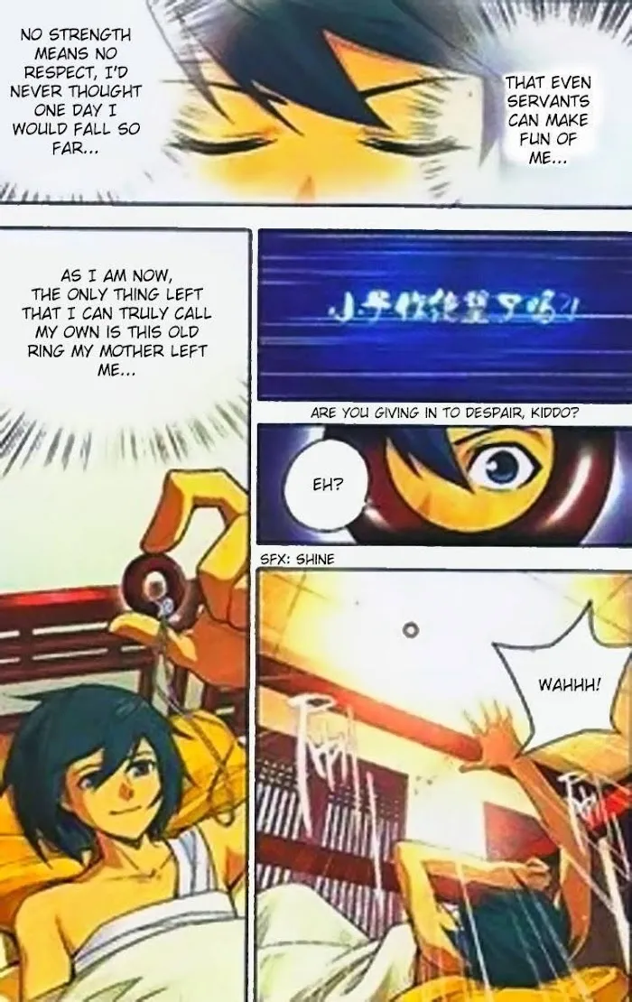 Read Fights Breaking Through The Heavens chapter 2 image 22 on Lezhin