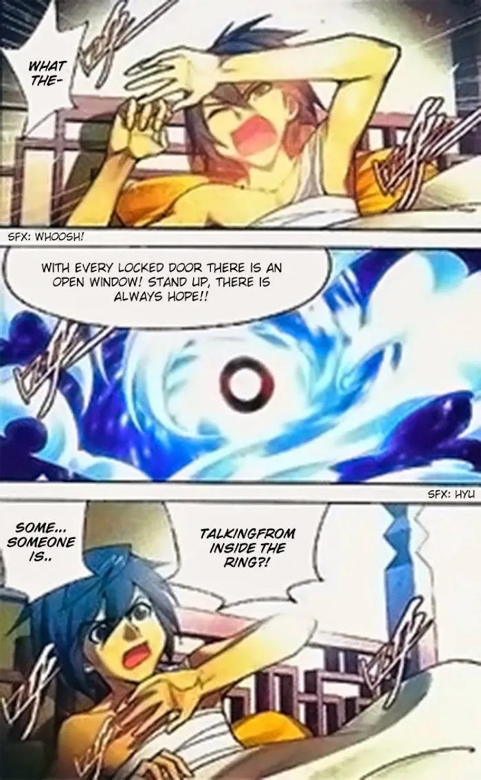 Read Fights Breaking Through The Heavens chapter 2 image 23 on Lezhin