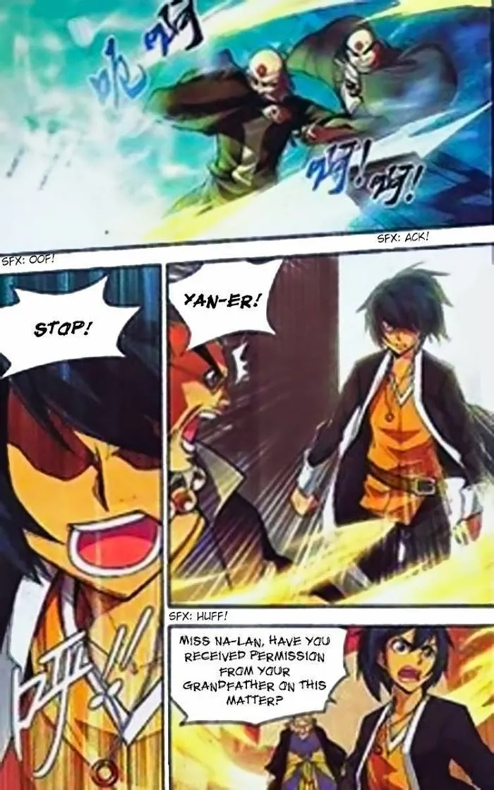 Read Fights Breaking Through The Heavens chapter 2 image 5 on Lezhin