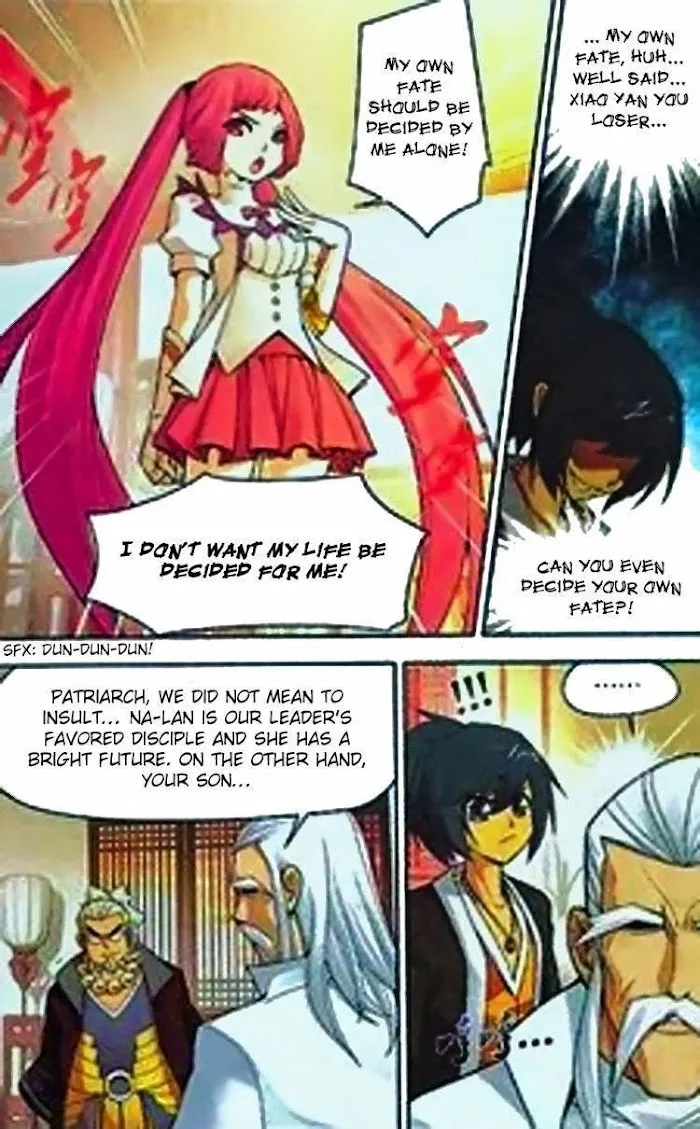 Read Fights Breaking Through The Heavens chapter 2 image 6 on Lezhin