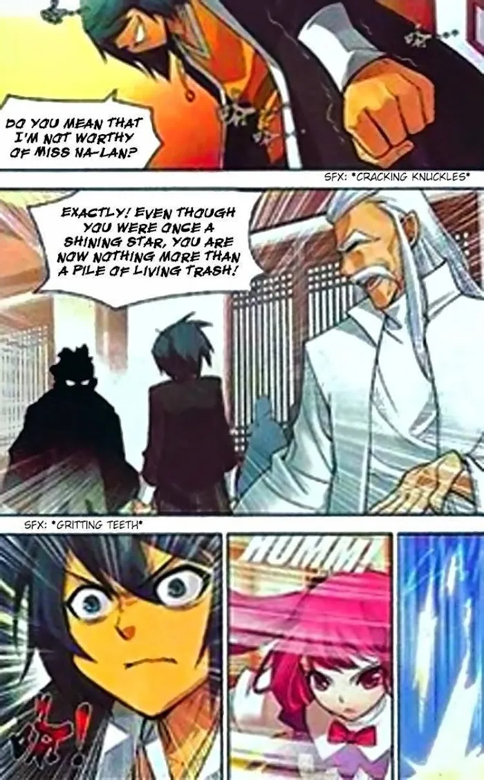 Read Fights Breaking Through The Heavens chapter 2 image 7 on Lezhin