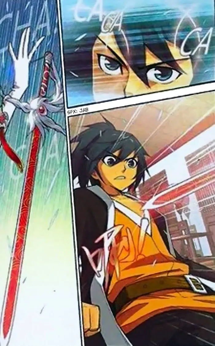 Read Fights Breaking Through The Heavens chapter 2 image 8 on Lezhin