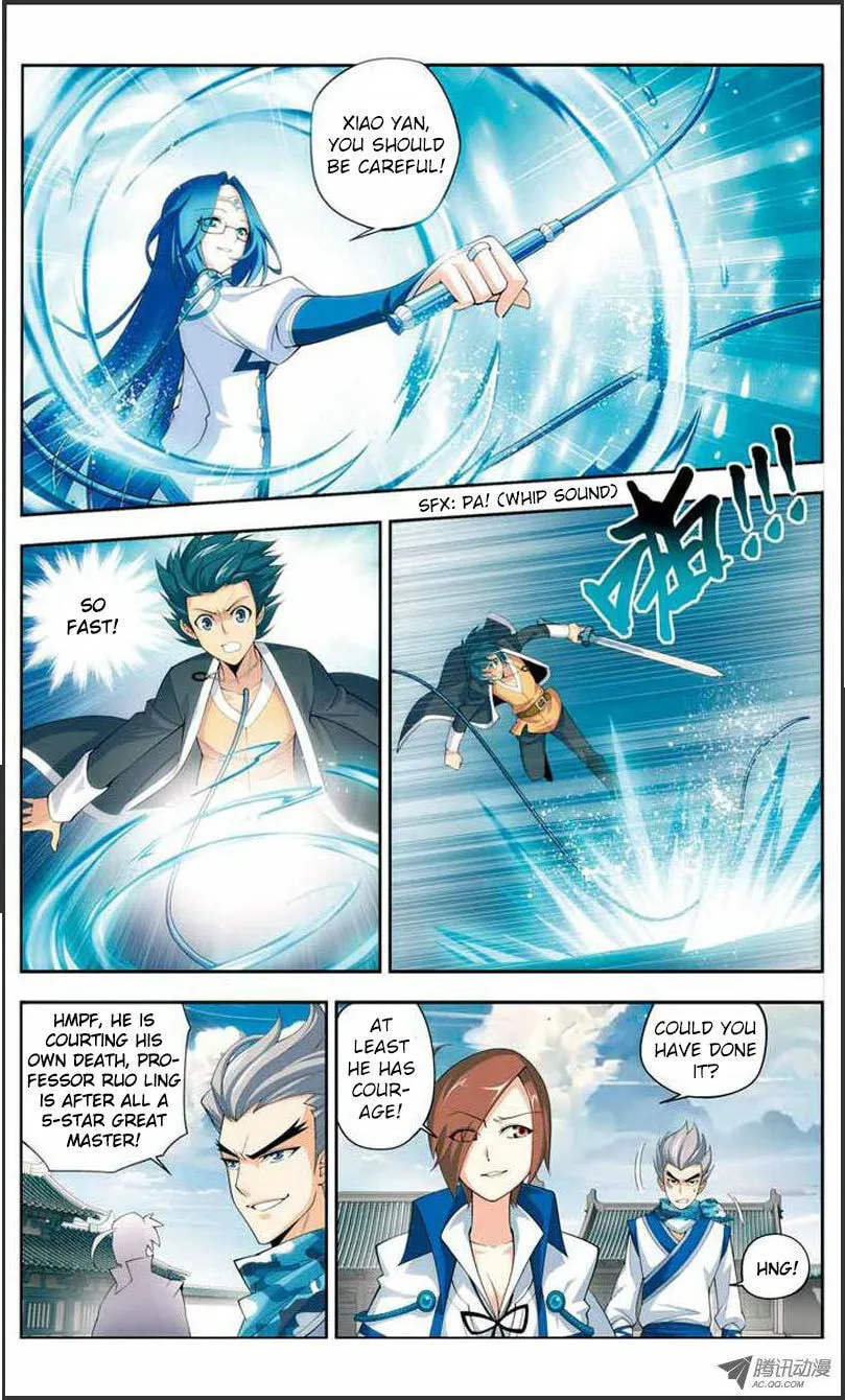 Read Fights Breaking Through The Heavens chapter 20.1 image 1 on Lezhin