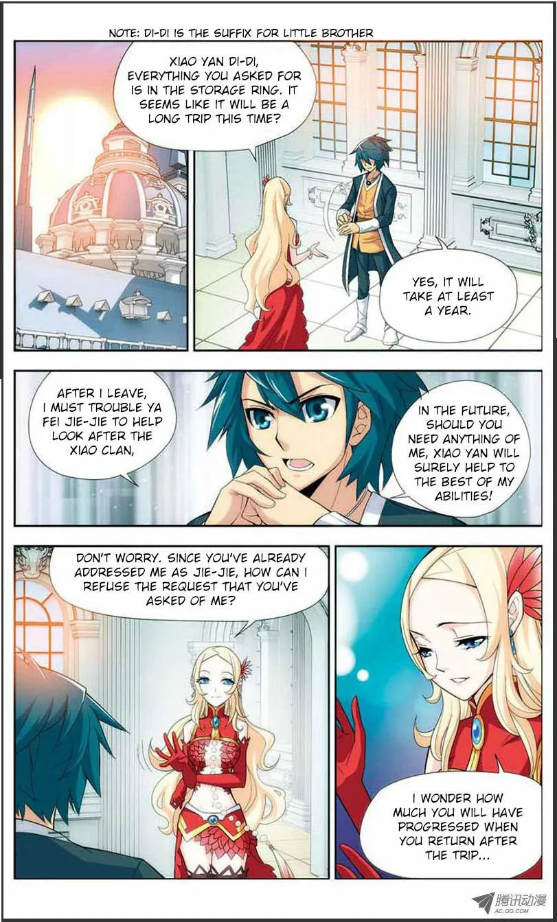 Read Fights Breaking Through The Heavens chapter 20.1 image 12 on Lezhin