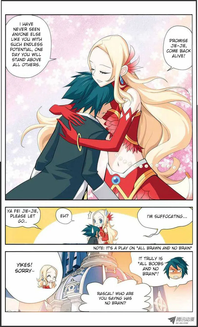 Read Fights Breaking Through The Heavens chapter 20.1 image 13 on Lezhin