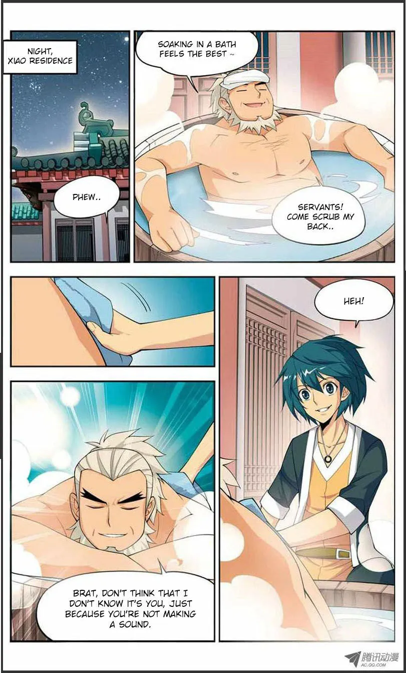Read Fights Breaking Through The Heavens chapter 20.1 image 14 on Lezhin