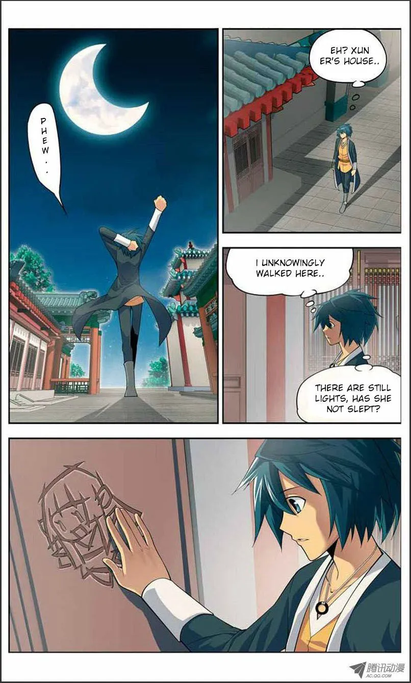 Read Fights Breaking Through The Heavens chapter 20.1 image 16 on Lezhin
