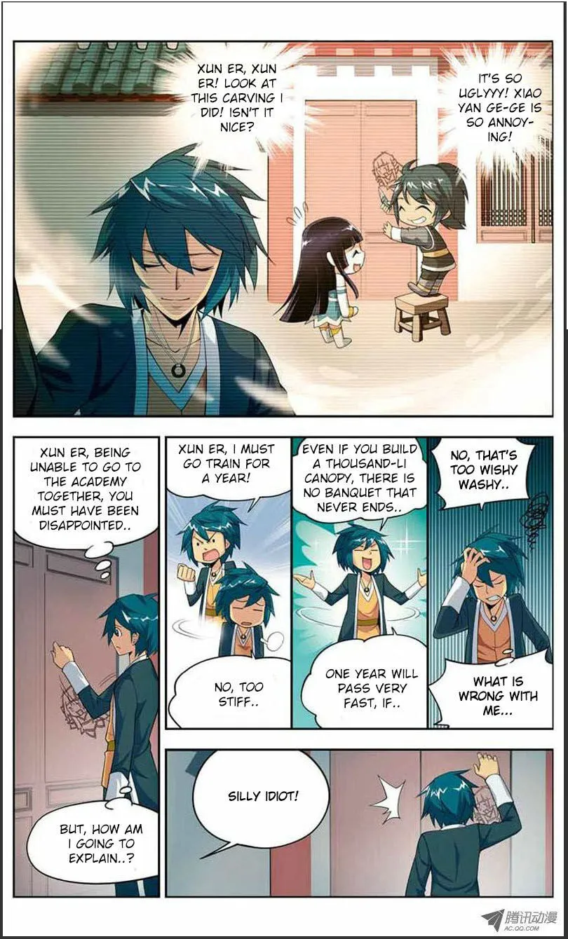 Read Fights Breaking Through The Heavens chapter 20.1 image 17 on Lezhin
