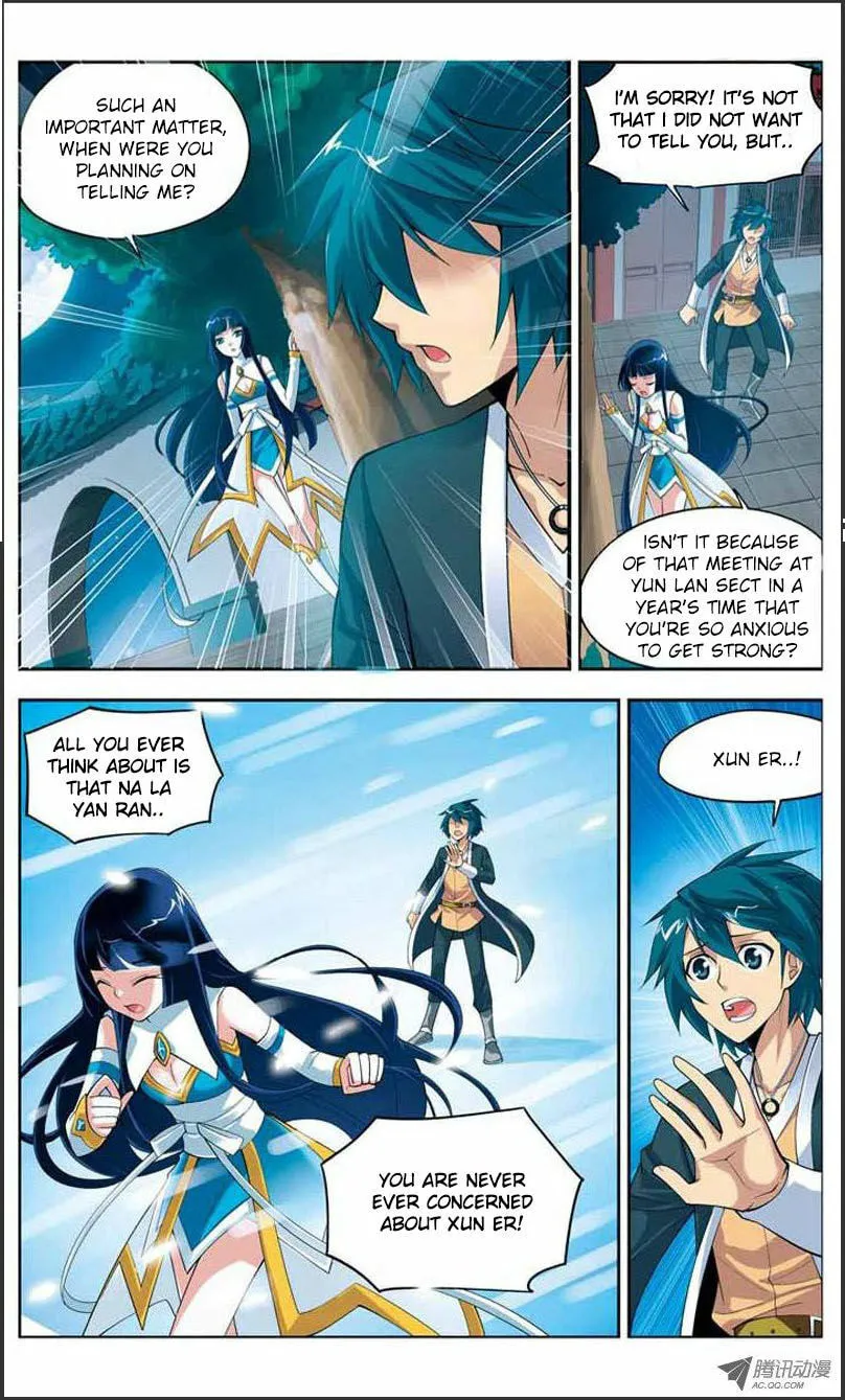 Read Fights Breaking Through The Heavens chapter 20.1 image 18 on Lezhin