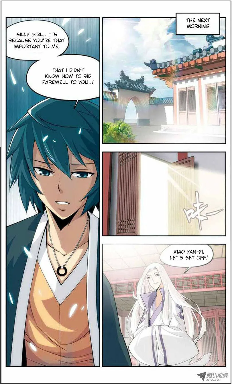 Read Fights Breaking Through The Heavens chapter 20.1 image 19 on Lezhin