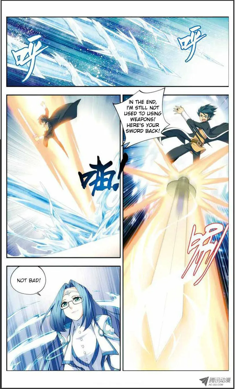 Read Fights Breaking Through The Heavens chapter 20.1 image 2 on Lezhin