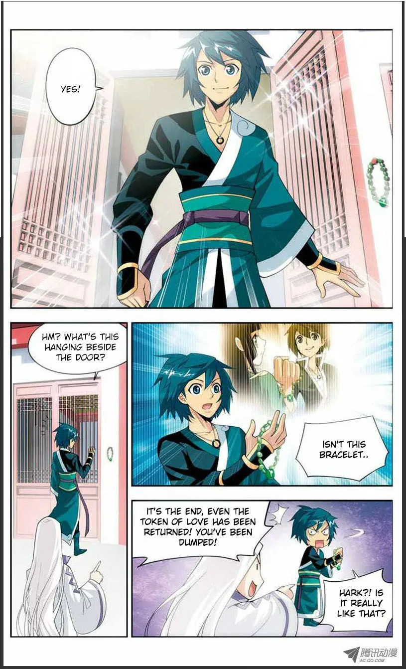 Read Fights Breaking Through The Heavens chapter 20.1 image 20 on Lezhin